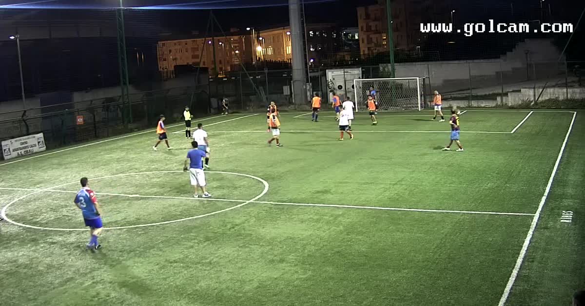 Dribbling con parata finale!