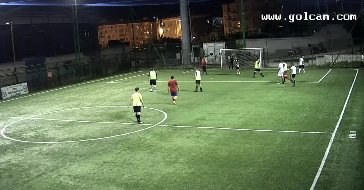 Calcio d'angolo e GOOOL!
