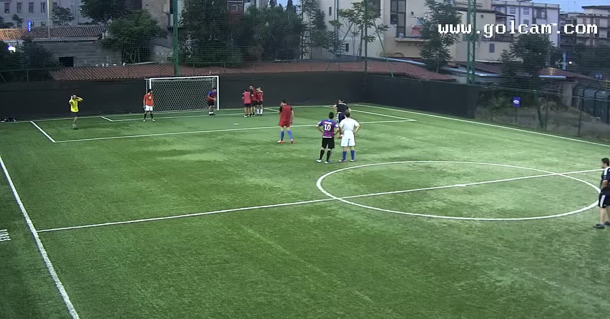 Punizione alla ibra 