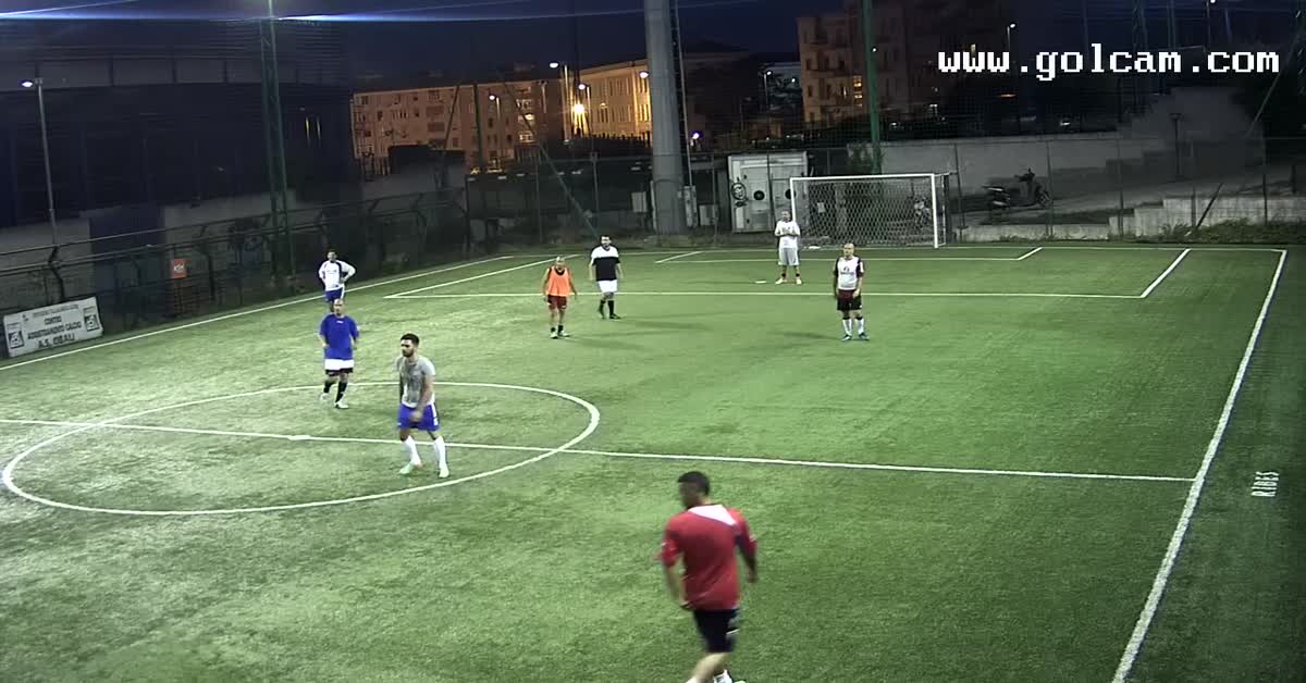 Grande azione con super gol