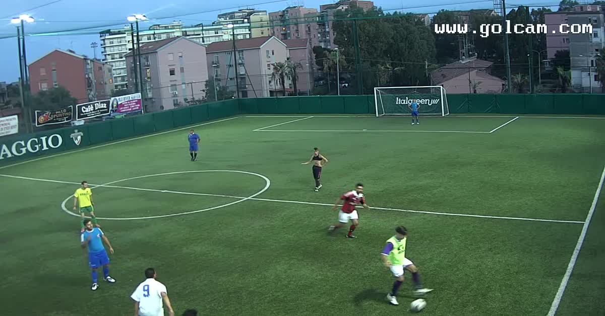 Oplà, gol dopo dribbling 