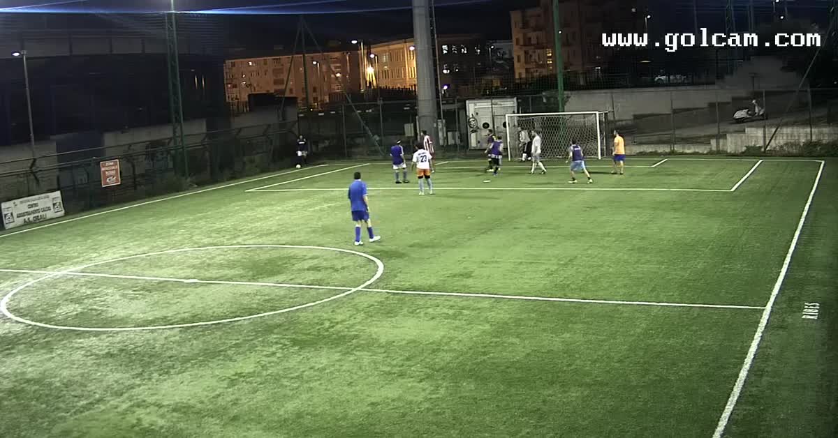 Gol di sinistro...