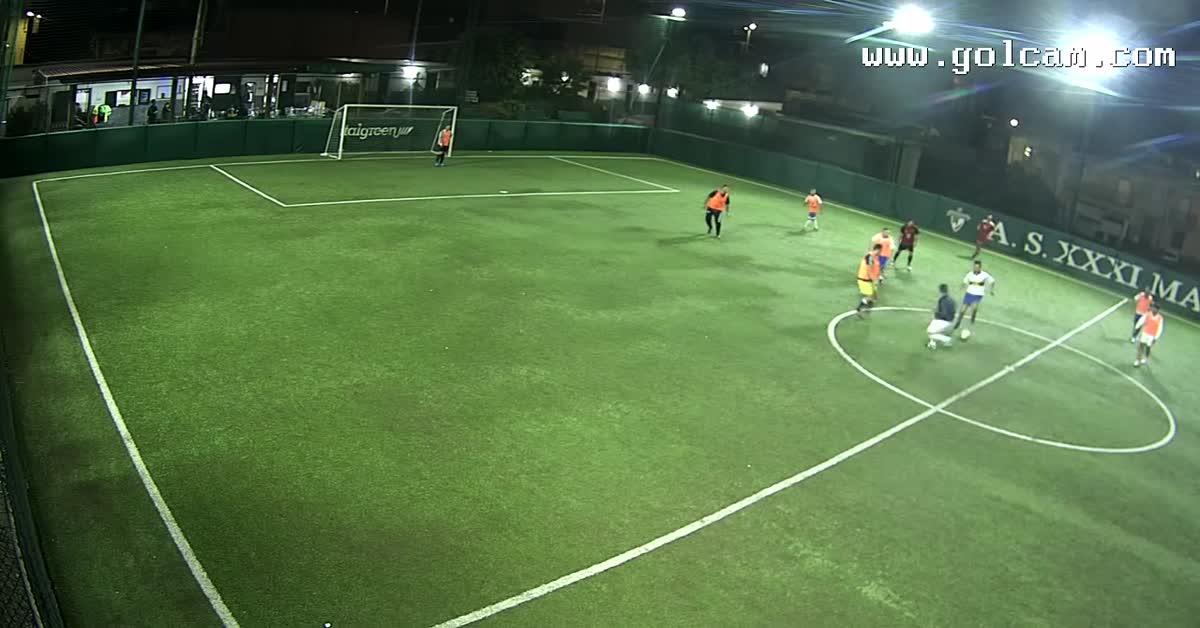 doppio dribbling e goal