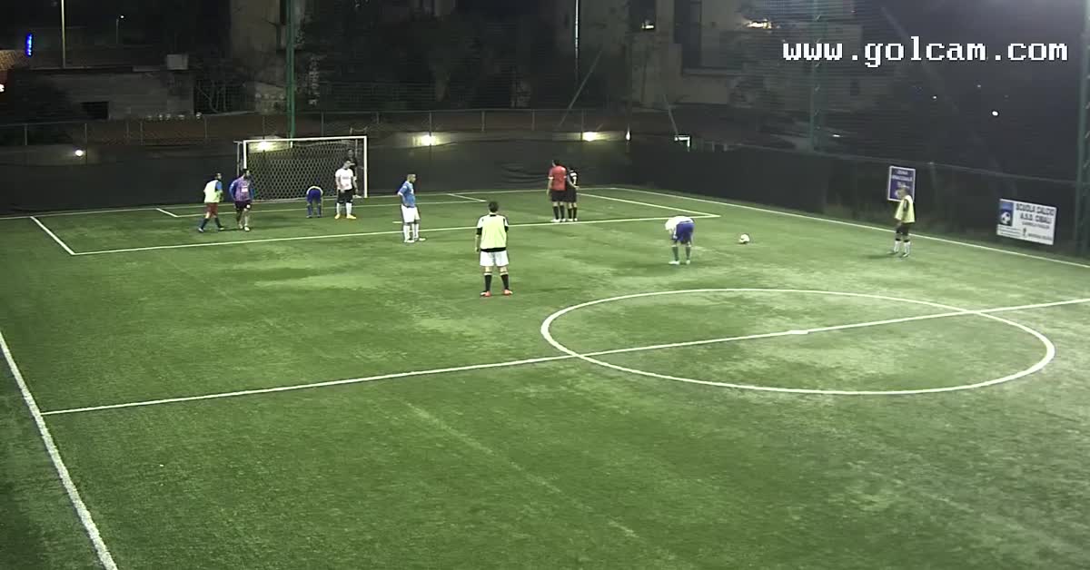Punizione con colpa del portiere
