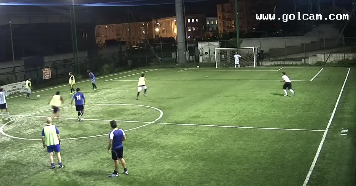 Passaggio di Alessandro e goal di Claudio