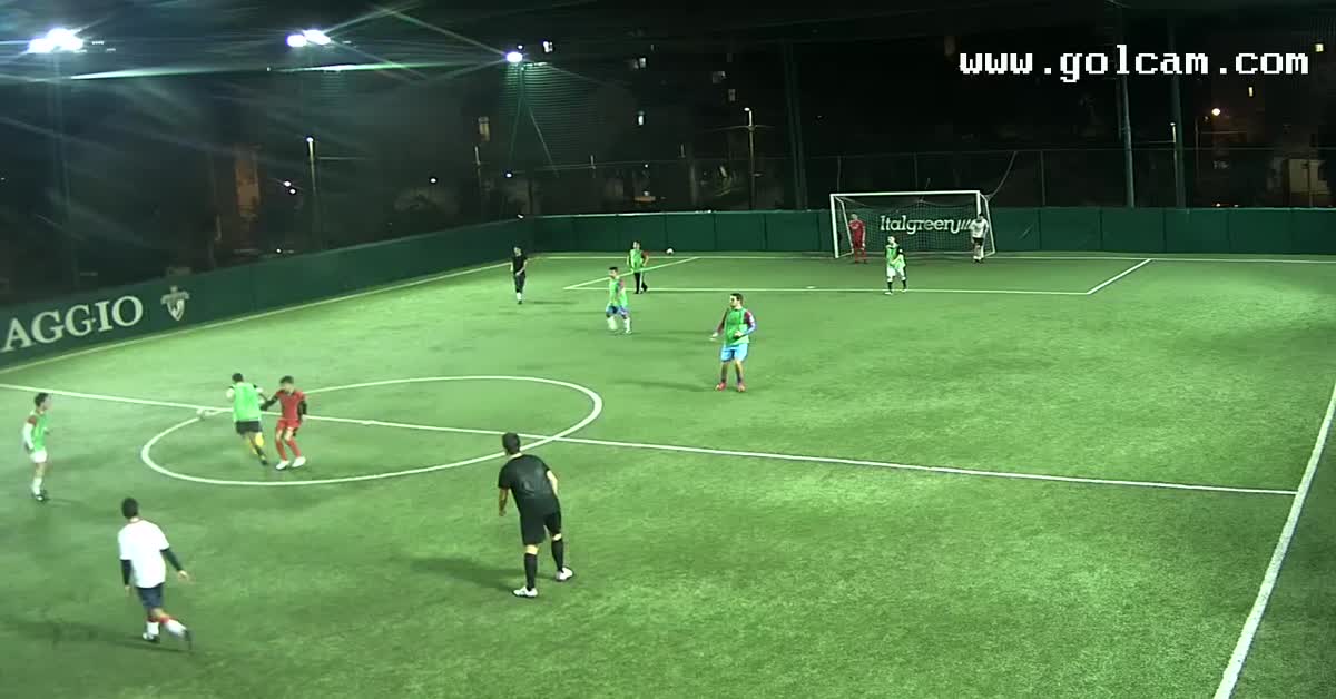 Dribbling e gol