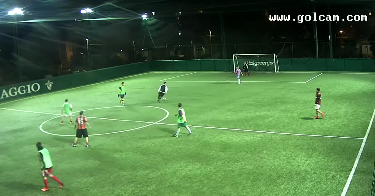 Gol di punta sul secondo palo