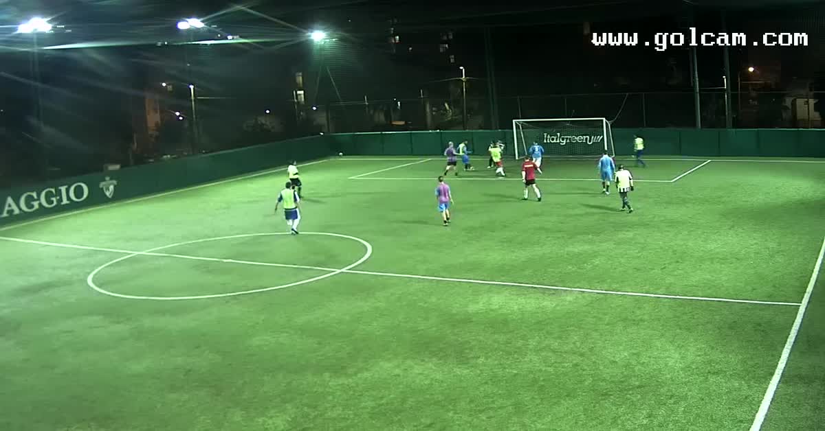 gol su azione un po confusa xD
