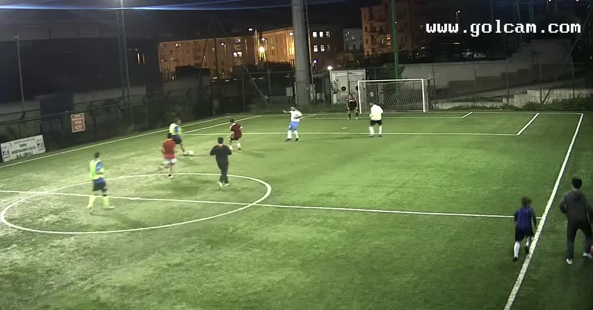 Doppio Dribbling e sinistro 