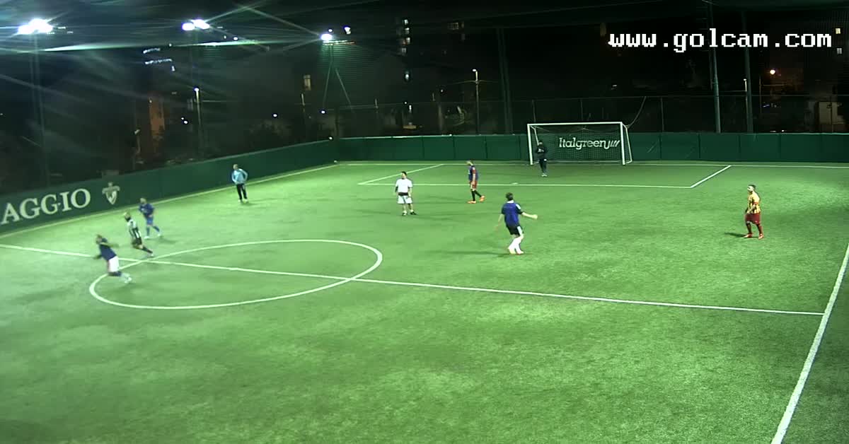Gol sfioramento 