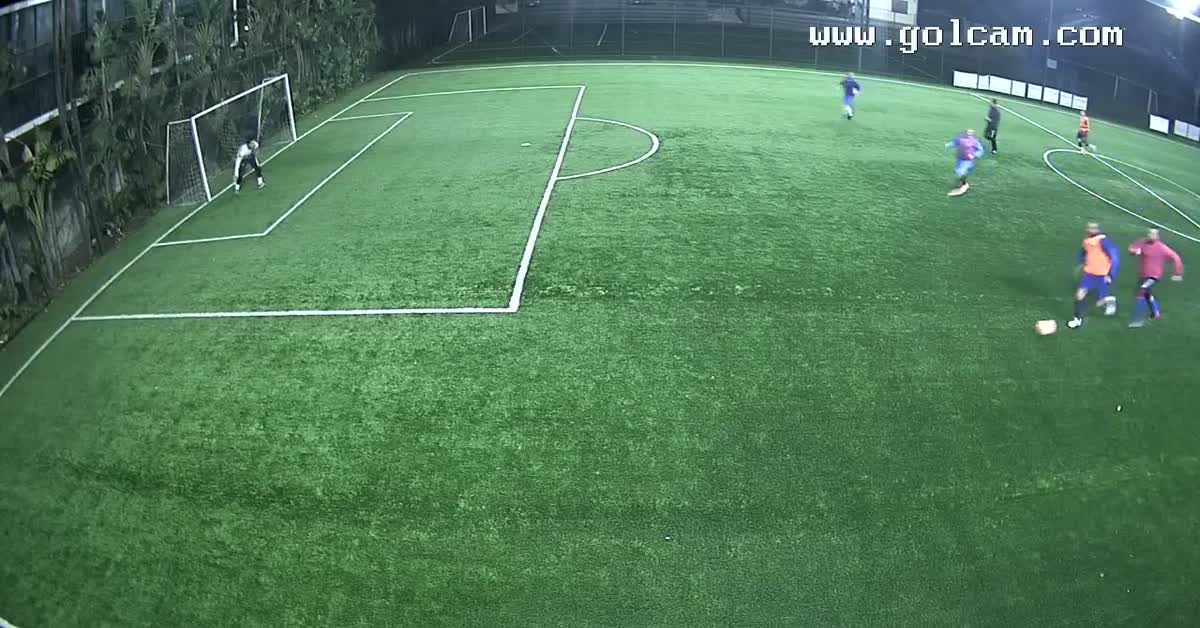Azione con dribbling 