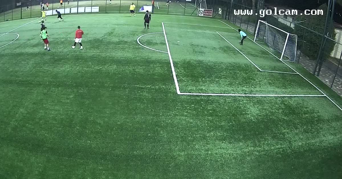 doppio dribbling e goal