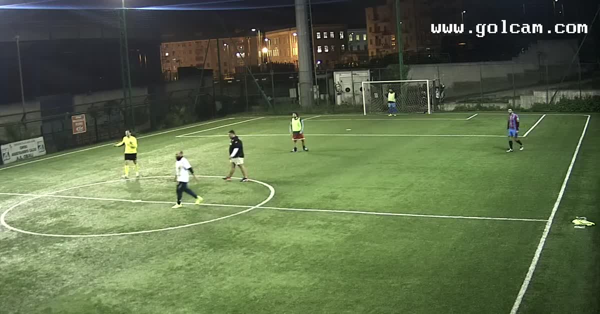 Grande azione e goal!
