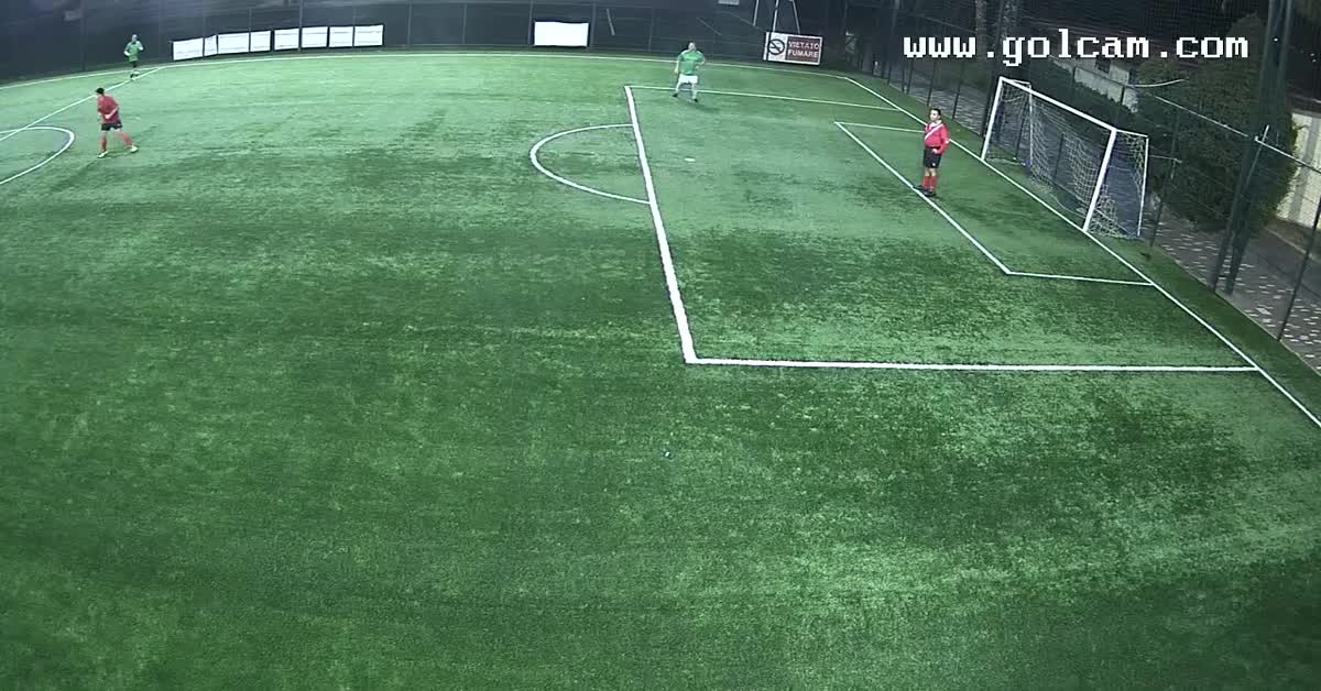 Gol da opportunista  IGOR