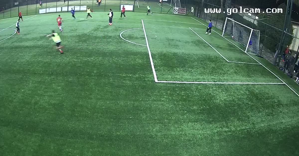 gol con dribling