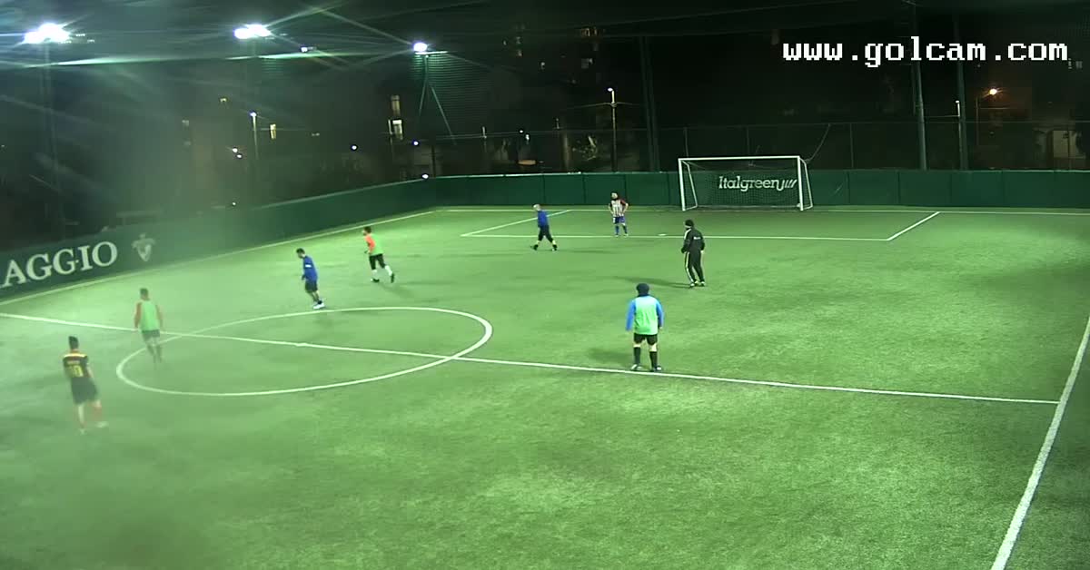 Dribbling e gol