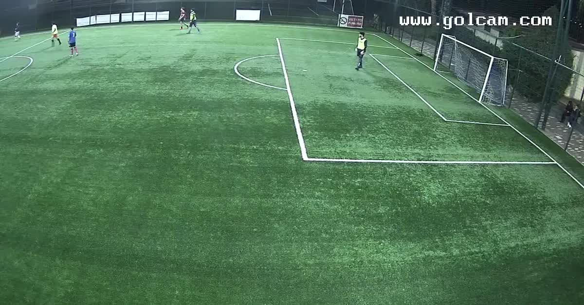 Gol sotto l'incrocio