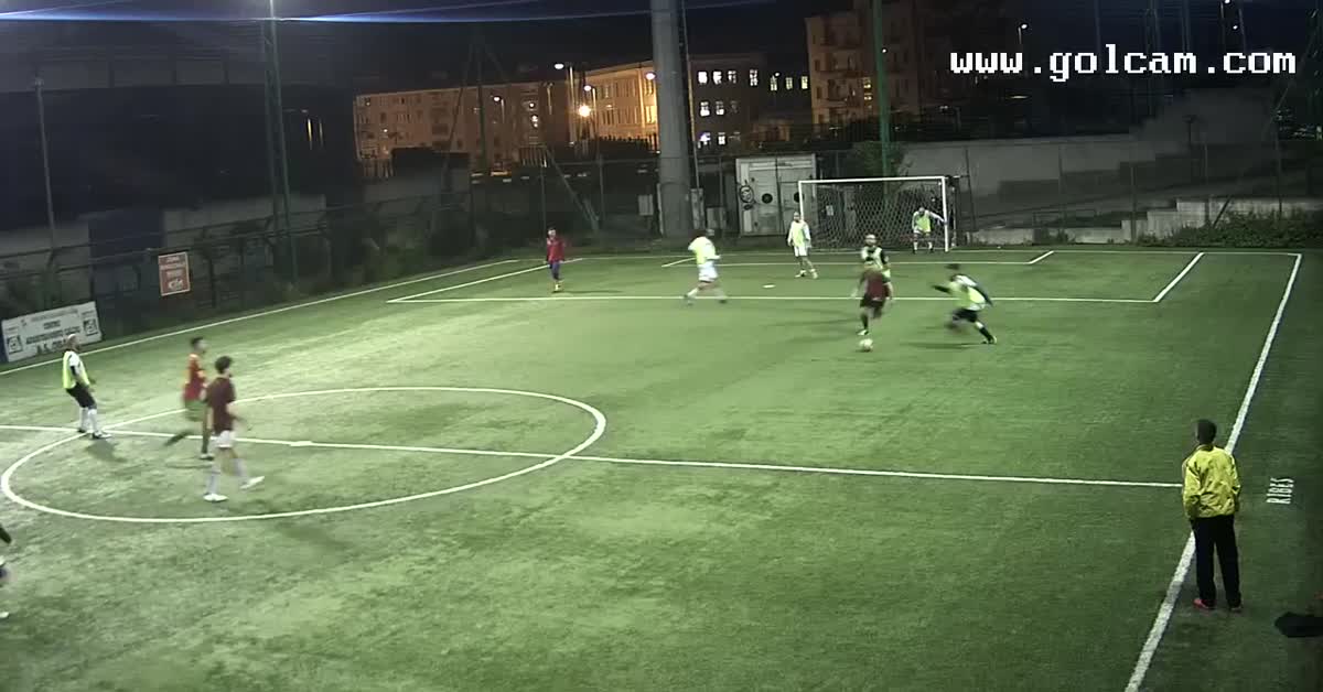 Trio di scambi e gol!!!