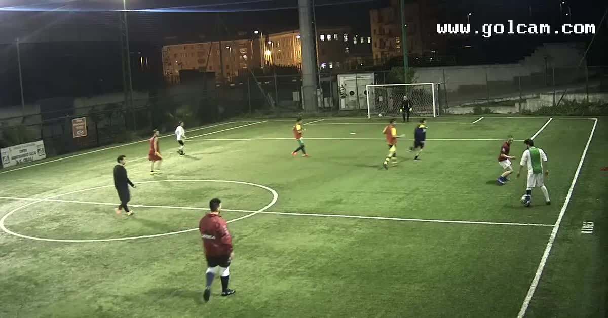 Azione corale con gol