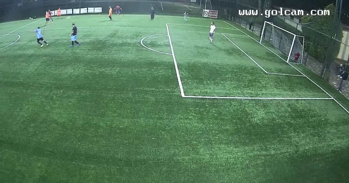 Portiere fuori dai palo
