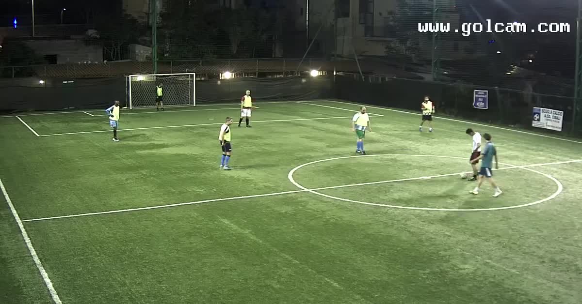 Calcio d'inizio stile noc