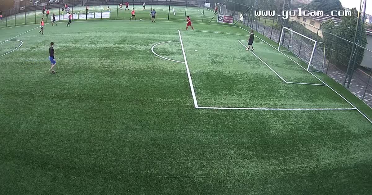 triplo dribbling e gol