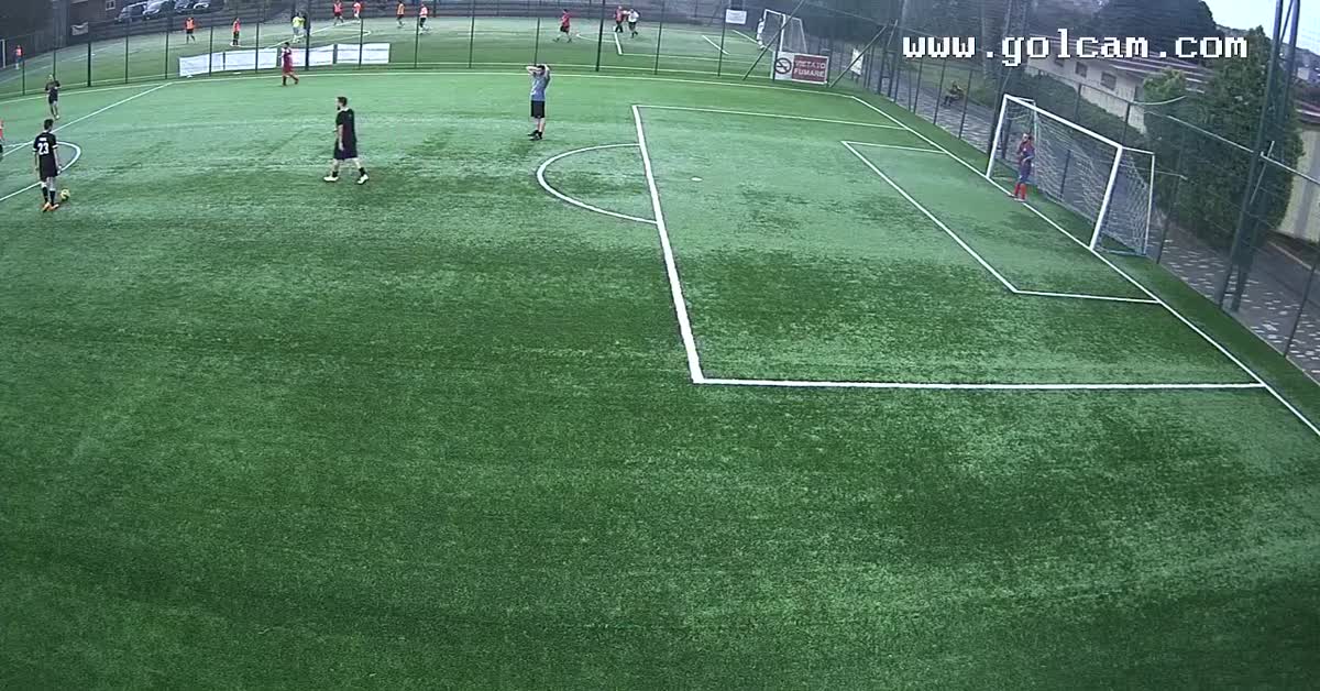 palla rubata e gol
