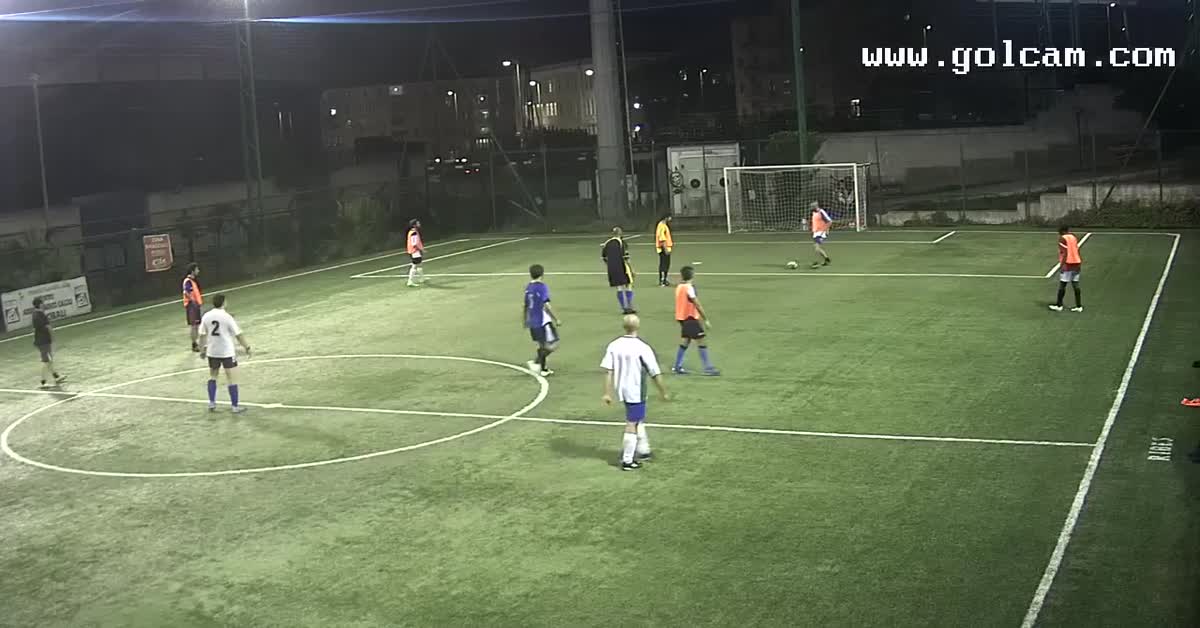 Dribbling e gol