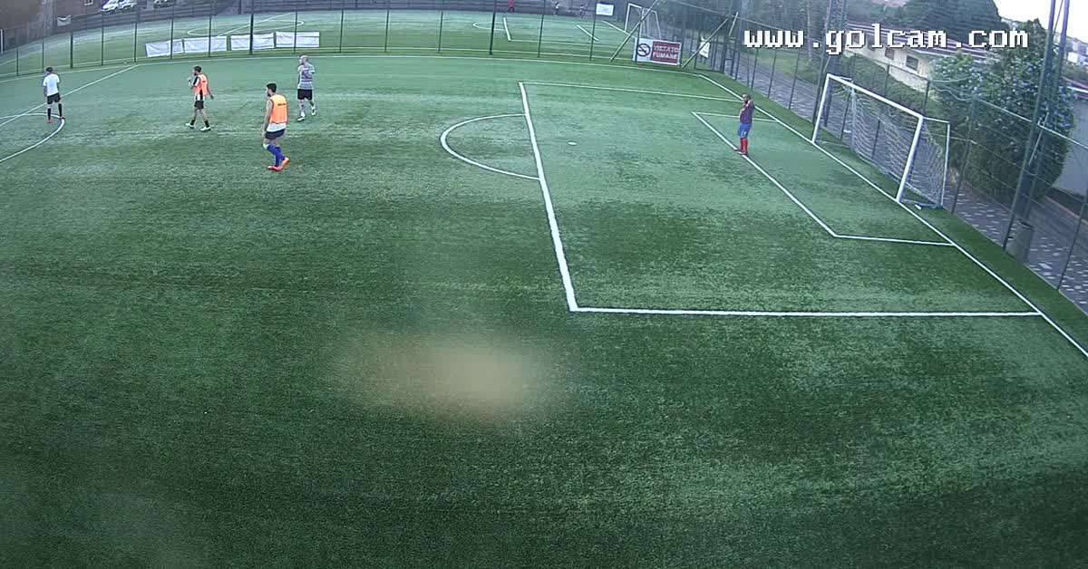 Sombrero al portiere