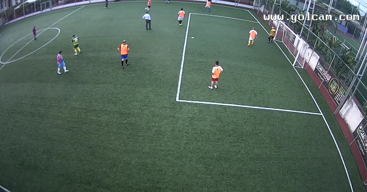 Goal da fuori aria palo/g