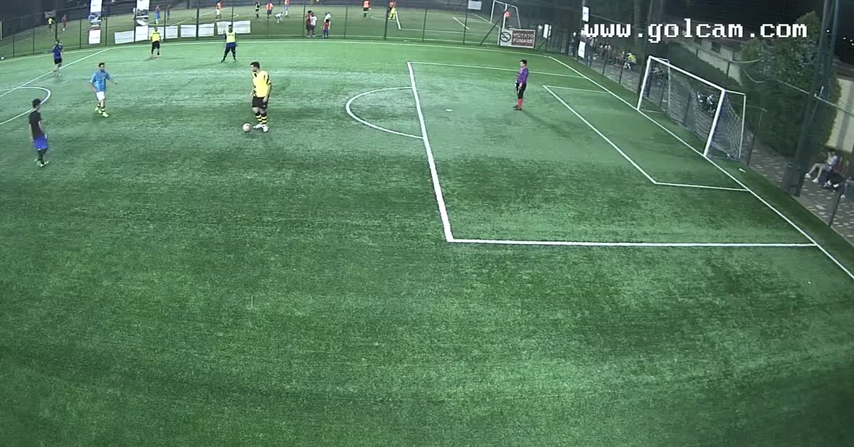 Recupero e gol
