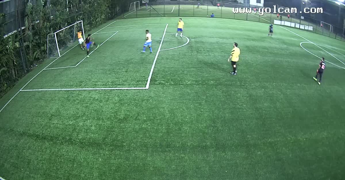 Dribling e goal