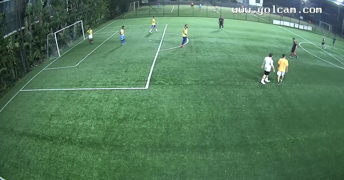 Dribling e goal