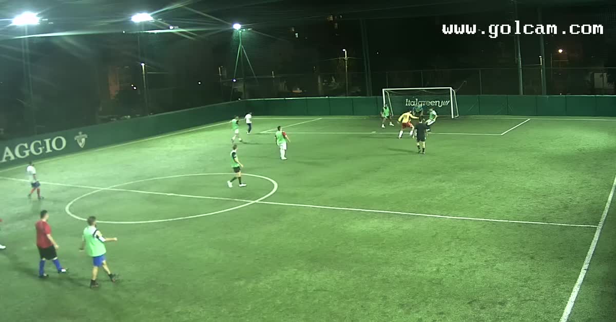 goal che apre la partita