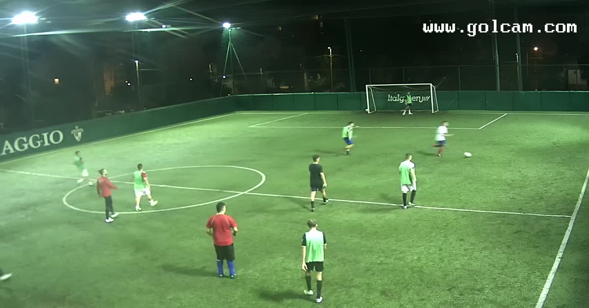 dribbling secco e goal