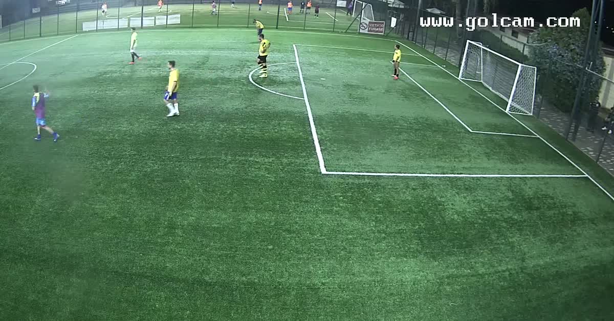 Dribling e gol