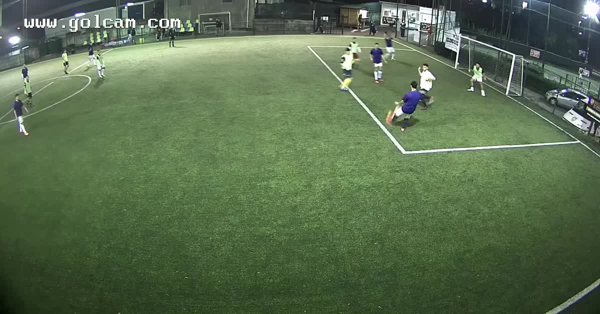 Gol all'incrocio