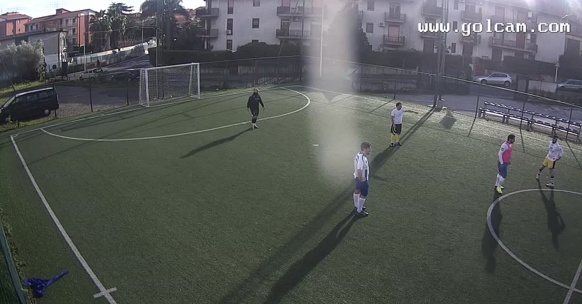 Respinta e gol