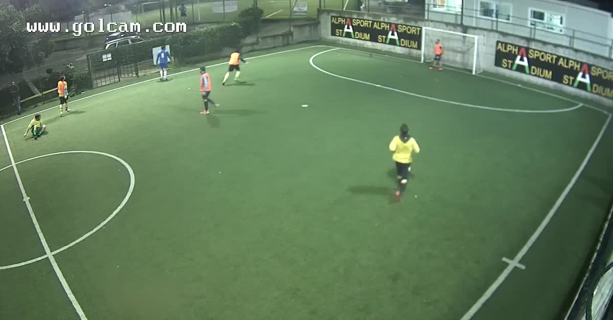 dribling e gol