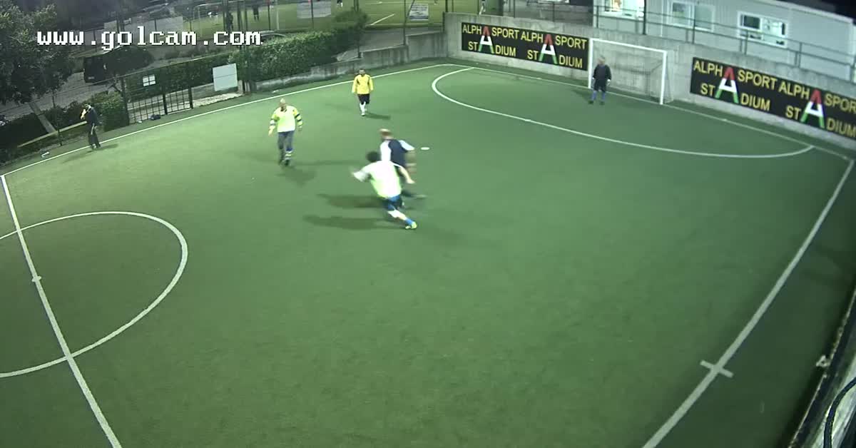 Dribbling,tiro e gol
