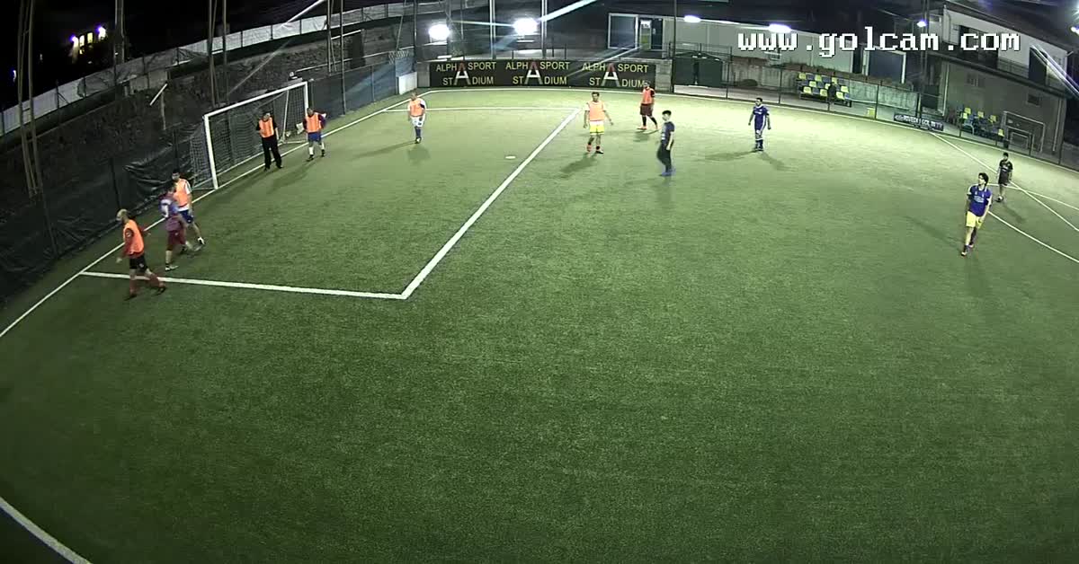 gol da calcio d'angolo