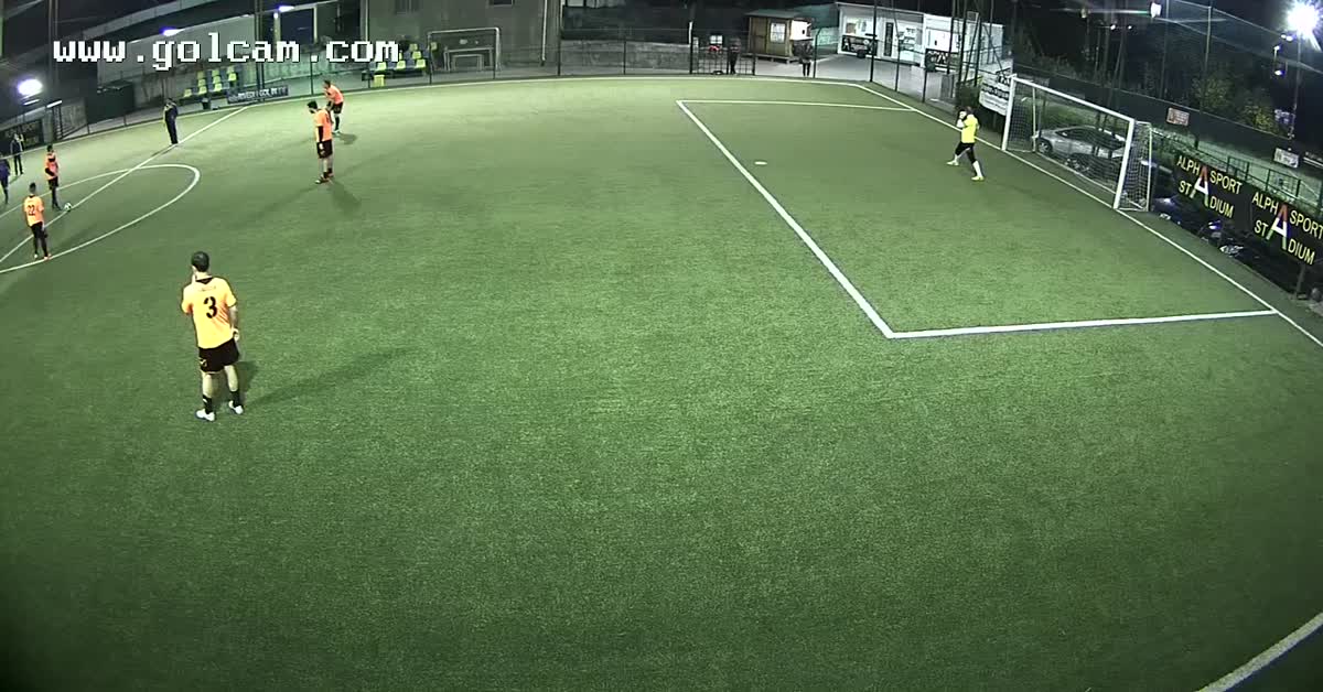 Recupero di palla e goal