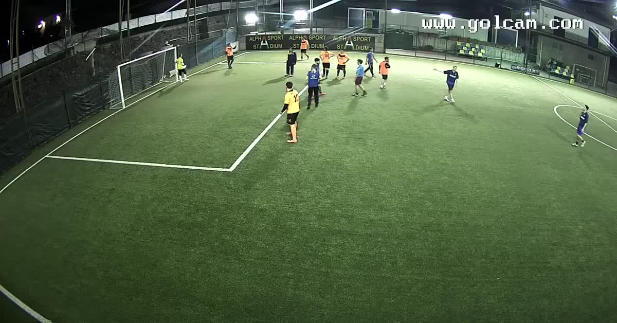 Portiere spiazzato