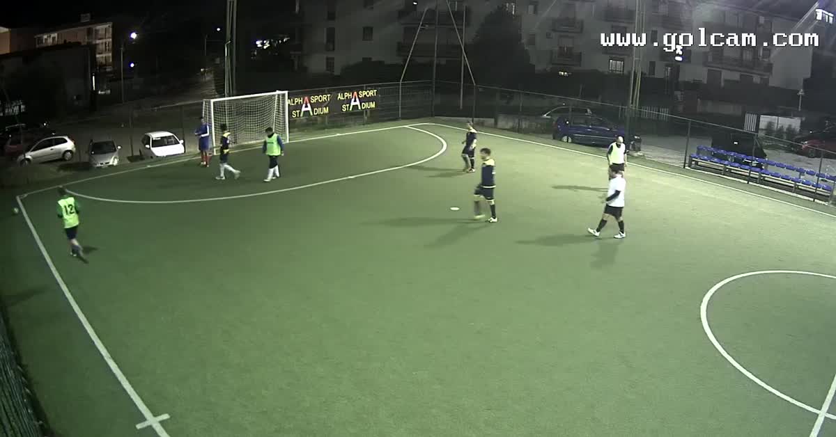 1° gol: girata