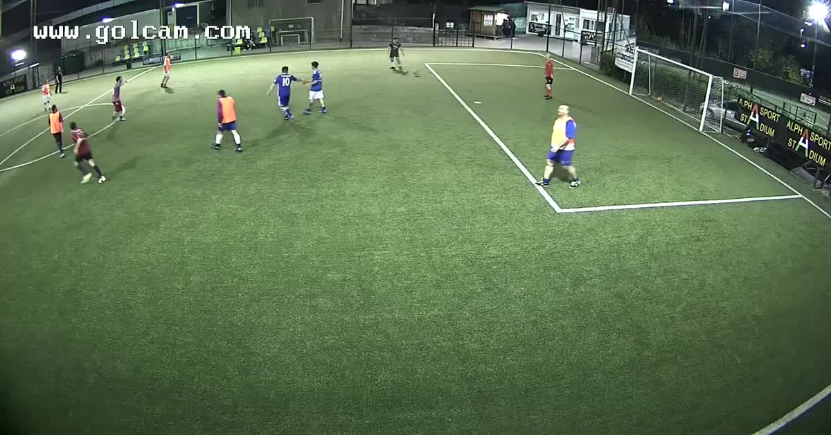 Goal all'incrocio