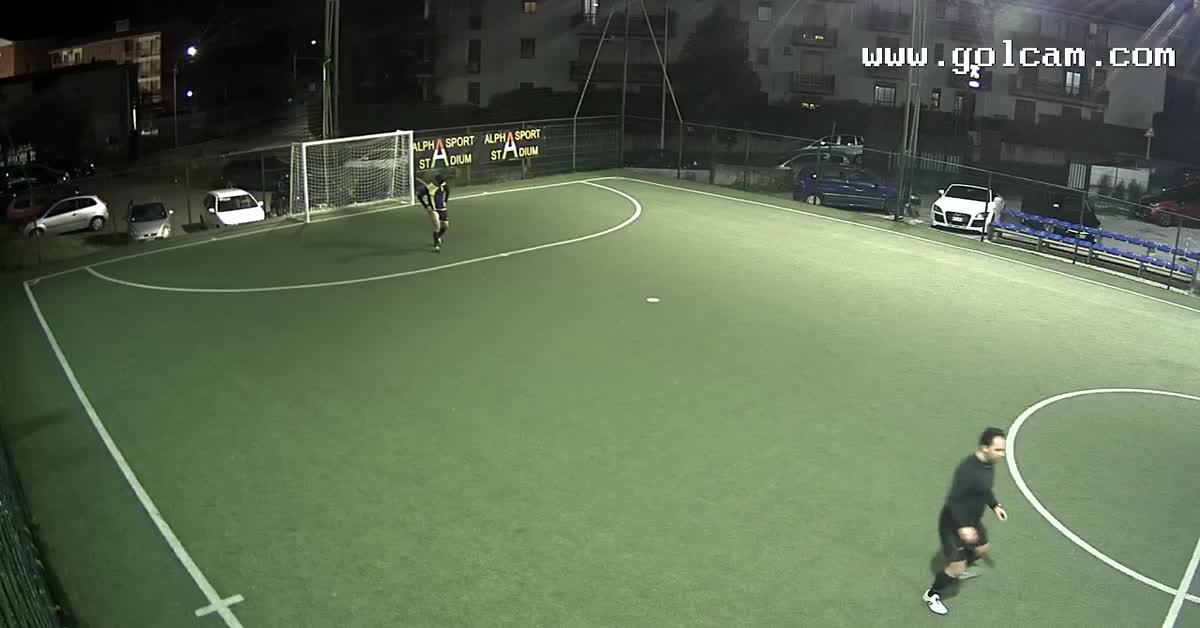 5° gol: piazzato