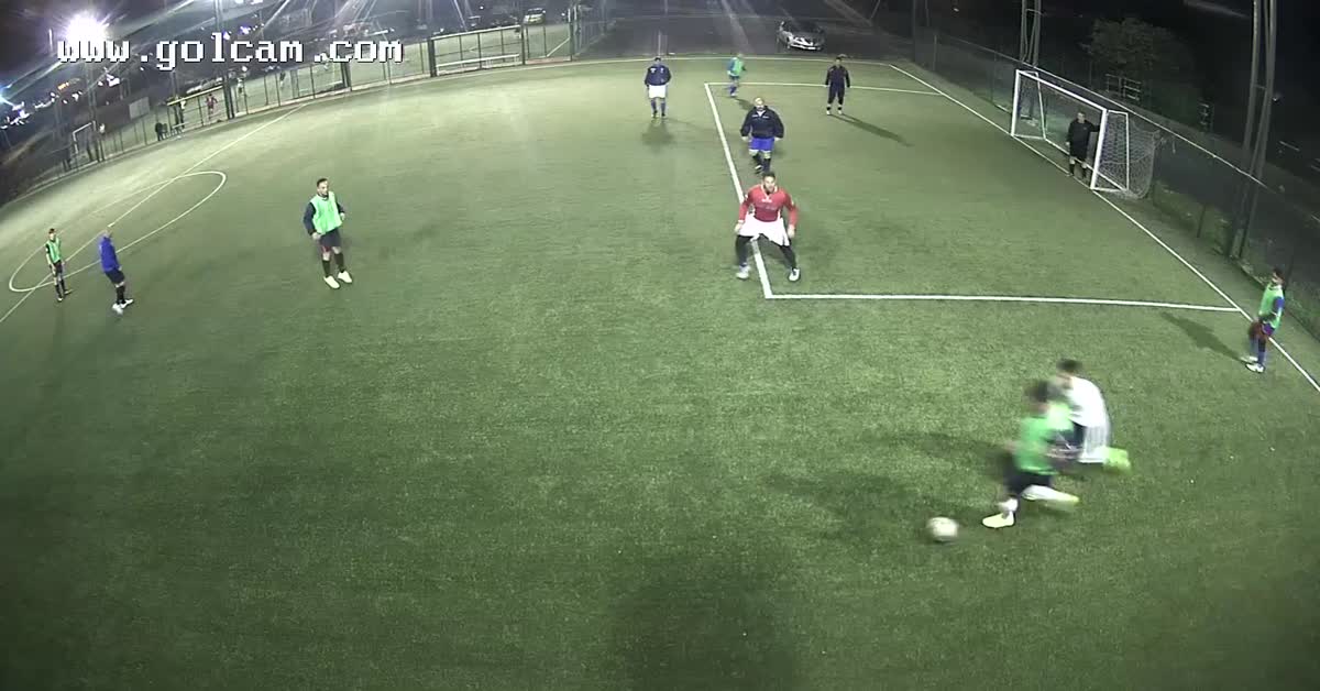 Serie di passaggi con gol