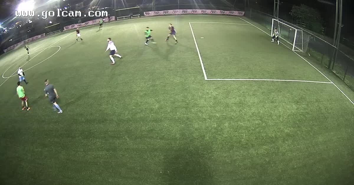 Goal all'incrocio dei pal