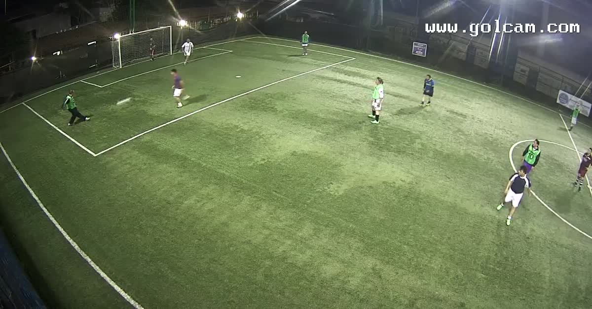 Dribbling e gol 