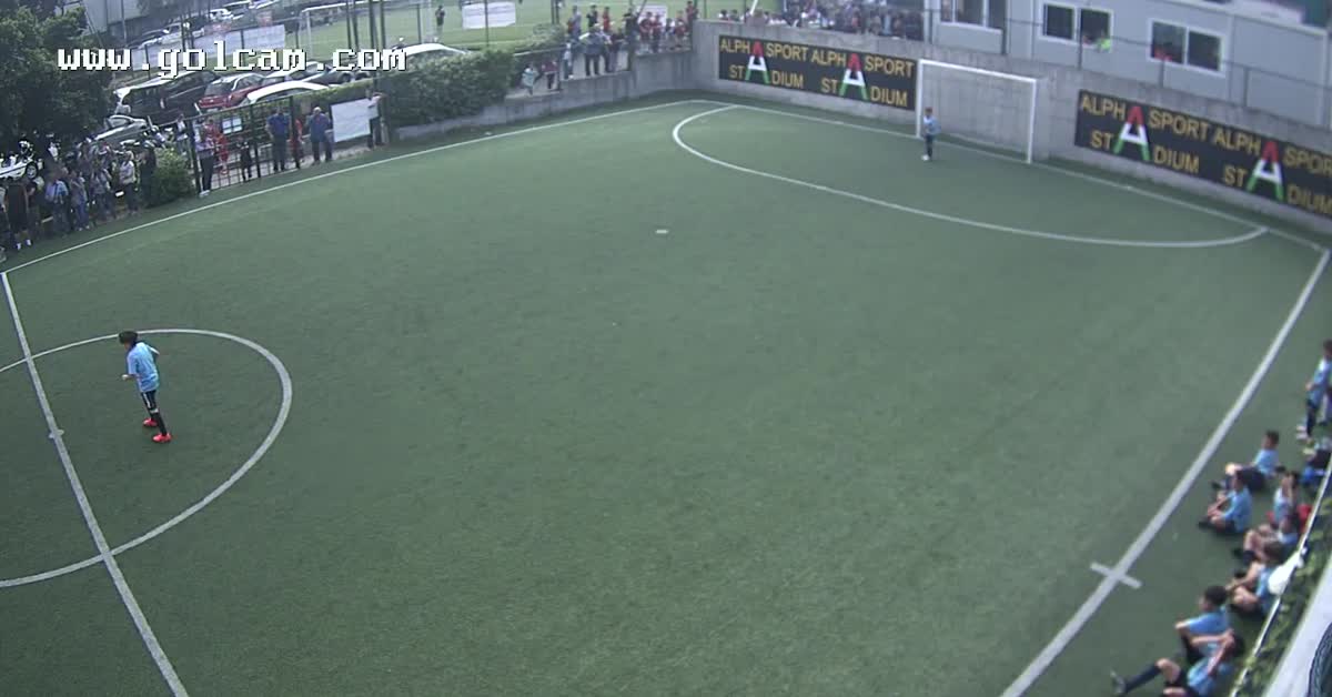 Gol sulla destra